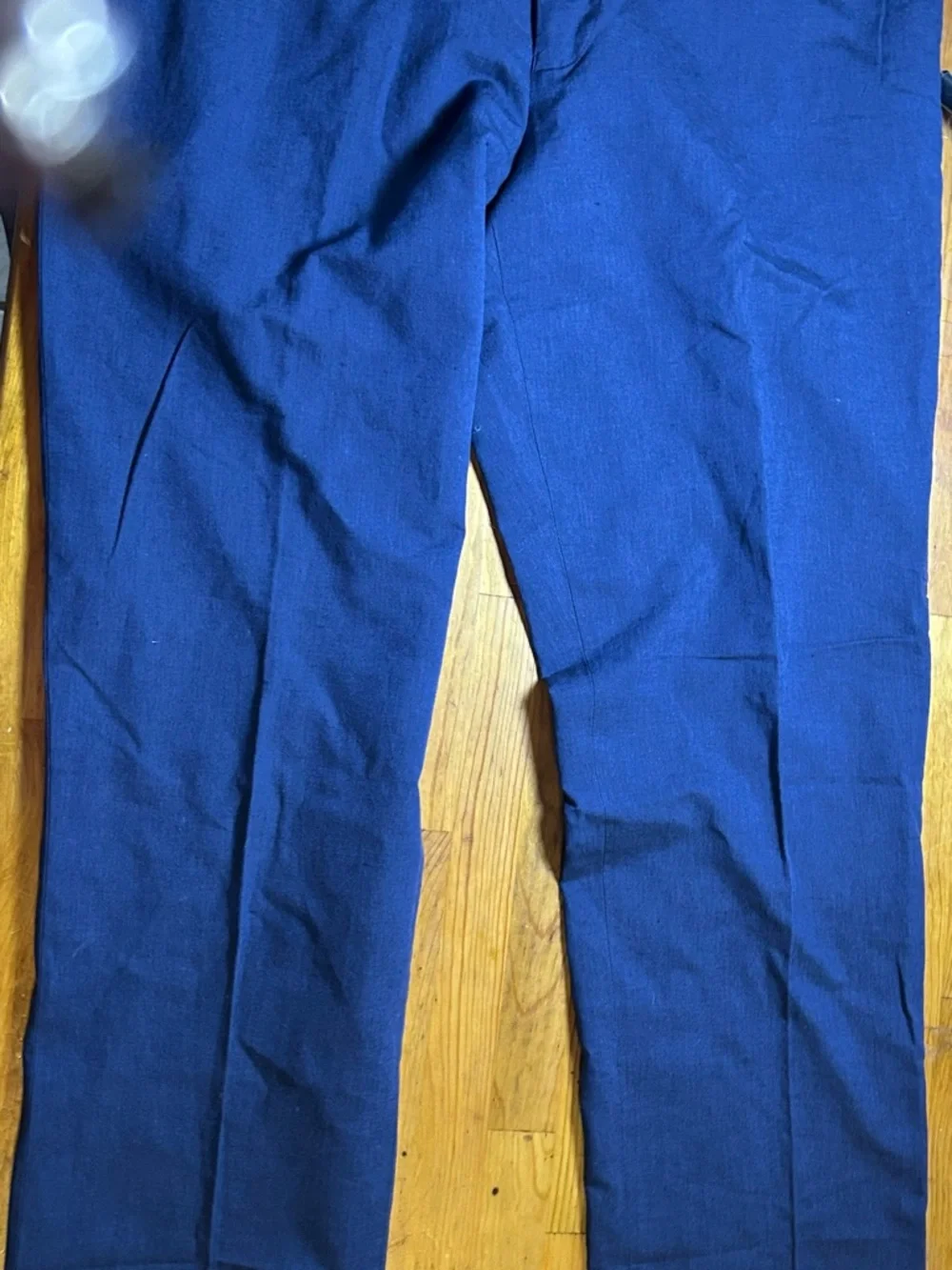 J. Crew Men's Navy Blue Dress Pants - slim Fit 33x32